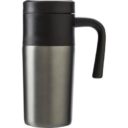 MUG_330ML_AVEC_POIGNEE_PUBLICITAIRE NOIR | CUISINE & MAISON ACCESSOIRES | MUGS TASSES PERSONNALISÉS