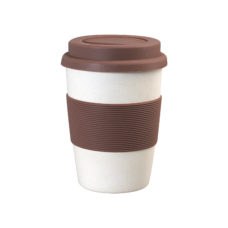 MUG 350 ML FIBRE PUBLICITAIRE MARRON | CUISINE & MAISON ACCESSOIRES | MUGS TASSES PERSONNALISÉS