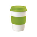 MUG 350 ML FIBRE PUBLICITAIRE VERT | CUISINE & MAISON ACCESSOIRES | MUGS TASSES PERSONNALISÉS