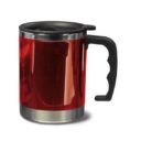 MUG_400_ML_AVEC_POIGNEE__DOUBLE_PAROI_PERSONNALISABLE ARGENT | CUISINE & MAISON ACCESSOIRES | MUGS TASSES PERSONNALISÉS