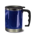 MUG_400_ML_AVEC_POIGNEE__DOUBLE_PAROI_PUBLICITAIRE ARGENT | CUISINE & MAISON ACCESSOIRES | MUGS TASSES PERSONNALISÉS