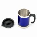 MUG_400_ML_AVEC_POIGNEE__DOUBLE_PAROI_PUBLICITAIRE GRIS | CUISINE & MAISON ACCESSOIRES | MUGS TASSES PERSONNALISÉS