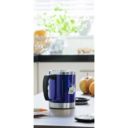 MUG_400_ML_AVEC_POIGNEE__DOUBLE_PAROI_PUBLICITAIRE NOIR | CUISINE & MAISON ACCESSOIRES | MUGS TASSES PERSONNALISÉS