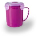 MUG_630_ML_AVEC_COUVERCLE_PUBLICITAIRE MARRON | CUISINE & MAISON ACCESSOIRES | MUGS TASSES PERSONNALISÉS