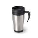 MUG_DE_VOYAGE_ACIER_INOX_ET_PP_PUBLICITAIRE_PUBLICITAIRE R | CUISINE & MAISON ACCESSOIRES | MUGS TASSES PERSONNALISÉS