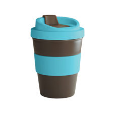 MUG ETANCHE 240ML CUP ME PUBLICITAIRE BLEU | CUISINE & MAISON ACCESSOIRES | MUGS TASSES PERSONNALISÉS