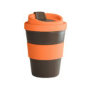 MUG ETANCHE 240ML CUP ME PUBLICITAIRE ORANGE | CUISINE & MAISON ACCESSOIRES | MUGS TASSES PERSONNALISÉS