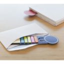 NOTES_COLLANTES_AVEC_SIGNET_ET_REGLE_PERSONNALISABLE BEIGE | PRODUITS HIGH-TECH | CLÉS USB PERSONNALISÉES