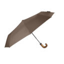 PARAPLUIE CANBRAY PUBLICITAIRE MARRON | LOISIRS & PLEIN AIR  | PARASOLS ET PARAPLUIES PUBLICITAIRES