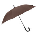 PARAPLUIE FOGGY PUBLICITAIRE MARRON | LOISIRS & PLEIN AIR  | PARASOLS ET PARAPLUIES PUBLICITAIRES