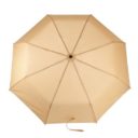 PARAPLUIE_AUTOMATIQUE_MAURO_CONTI__PLIABLE_PERSONNALISE BEIGE | LOISIRS & PLEIN AIR | PARASOLS ET PARAPLUIES PUBLICITAIRES