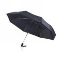 PARAPLUIE_AUTOMATIQUE__PLIABLE_PERSONNALISABLE GRIS | LOISIRS & PLEIN AIR | PARASOLS ET PARAPLUIES PUBLICITAIRES