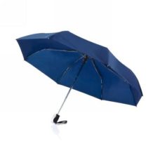 PARAPLUIE_AUTOMATIQUE__PLIABLE_PERSONNALISE GRIS | LOISIRS & PLEIN AIR | PARASOLS ET PARAPLUIES PUBLICITAIRES