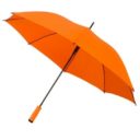 PARAPLUIE_AUTOMATIQUE_PERSONNALISABLE ORANGE | LOISIRS & PLEIN AIR | PARASOLS ET PARAPLUIES PUBLICITAIRES