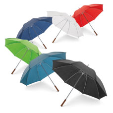 PARAPLUIE_DE_GOLF_POLYESTER_190T_PUBLICITAIRE_PERSONNALISE N | LOISIRS & PLEIN AIR | PARASOLS ET PARAPLUIES PUBLICITAIRES