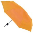 PARAPLUIE_PLIABLE_PERSONNALISABLE ORANGE | LOISIRS & PLEIN AIR | PARASOLS ET PARAPLUIES PUBLICITAIRES