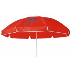 PARASOL_PERSONNALISE ARGENT | LOISIRS & PLEIN AIR | PARASOLS ET PARAPLUIES PUBLICITAIRES