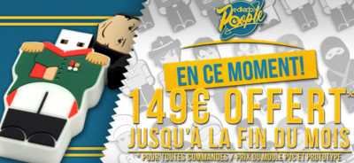 EDK, clés USB people 100% sur mesure