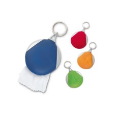 POCHE_PORTE_CLES_PVC_PUBLICITAIRE_PERSONNALISABLE O | PORTES-CLÉS PERSONNALISÉES | PORTE CLEF PLASTIQUE