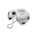 PONCHO_EN__FOOTBALL_PERSONNALISABLE ARGENT | GADGETS & GOODIES PUBLICITAIRES | OBJETS DIVERS PERSONNALISÉS