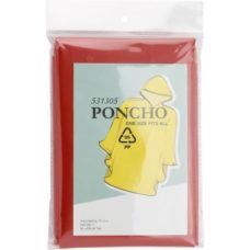 PONCHO_PERSONNALISABLE ROSE | GADGETS & GOODIES PUBLICITAIRES | OBJETS DIVERS PERSONNALISÉS