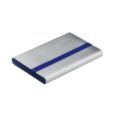 PORTE_CARTES_DE_VISITE_REFLECTS_JANAUBA_SILVER_BLUE_PUBLICITAIRE | GADGETS & GOODIES PUBLICITAIRES  | ETUIS PUBLICITAIRES