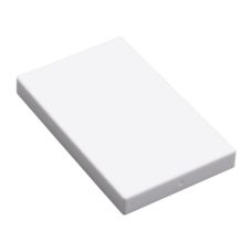 PORTE_CARTES_DE_VISITE_REFLECTS_KELMIS_WHITE_WHITE_PUBLICITAIRE | GADGETS & GOODIES PUBLICITAIRES  | ETUIS PUBLICITAIRES