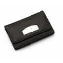 PORTE_CARTES_DE_VISITE_PERSONNALISABLE NOIR | GADGETS & GOODIES PUBLICITAIRES | ETUIS PUBLICITAIRES