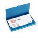 PORTE_CARTES_DE_VISITE_PERSONNALISE BLEU FONCÉ | GADGETS & GOODIES PUBLICITAIRES | ETUIS PUBLICITAIRES