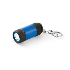 PORTE_CLES_AVEC_LED_RECHARGEABLE_VIA_USB_PUBLICITAIRE_PERSONNALISABLE O | PORTES-CLÉS PERSONNALISÉES | PORTE CLÉ MÉTAL