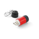 PORTE_CLES_AVEC_LED_RECHARGEABLE_VIA_USB_PUBLICITAIRE_PERSONNALISABLE V | PORTES-CLÉS PERSONNALISÉES | PORTE CLÉ MÉTAL