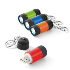 PORTE_CLES_AVEC_LED_RECHARGEABLE_VIA_USB_PUBLICITAIRE_PERSONNALISABLE   | PORTES-CLÉS PERSONNALISÉES | PORTE CLÉ MÉTAL