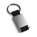 PORTE_CLES_METAL_ET_WEBBING_PUBLICITAIRE_PERSONNALISE O | PORTES-CLÉS PERSONNALISÉES | PORTE CLÉ MÉTAL