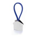 PORTE_CLES__PERSONNALISABLE ARGENT | PORTES-CLÉS PERSONNALISÉES | PORTE CLÉ MÉTAL