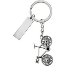 PORTE_CLES__PERSONNALISE ARGENT | PORTES-CLÉS PERSONNALISÉES | PORTE CLÉ MÉTAL