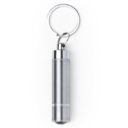 PORTE_CLES_AVEC_LUMIERE_PERSONNALISABLE MARRON | PORTES-CLÉS PERSONNALISÉES | PORTE CLÉ LAMPE DE POCHE