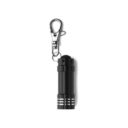 PORTE_CLES_AVEC_LUMIERE_PERSONNALISE GRIS | PORTES-CLÉS PERSONNALISÉES | PORTE CLÉ LAMPE DE POCHE