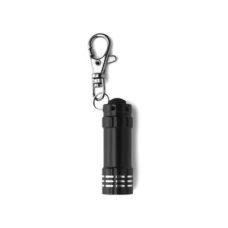 PORTE_CLES_AVEC_LUMIERE_PERSONNALISE GRIS | PORTES-CLÉS PERSONNALISÉES | PORTE CLÉ LAMPE DE POCHE