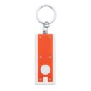 PORTE_CLES_AVEC_LUMIERE_PERSONNALISE BLEU FONCÉ | PORTES-CLÉS PERSONNALISÉES | PORTE CLÉ LAMPE DE POCHE