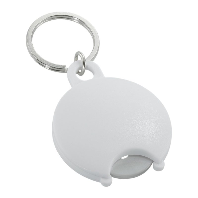 PORTE_CLES_JETON_DE_CHARIOT_REFLECTS_PERSONNALISE | PORTES-CLÉS PERSONNALISÉES | PORTE CLÉ MÉTAL