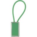 PORTE_CLES_PERSONNALISABLE VERT CLAIR | PORTES-CLÉS PERSONNALISÉES | PORTE CLÉ MÉTAL