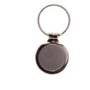 PORTE_CLES_PERSONNALISE GRIS | PORTES-CLÉS PERSONNALISÉES | PORTE CLÉ MÉTAL