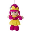 POUPEE_EN_FORME_DE_FILLE_PERSONNALISABLE MARRON | JEUX & JOUETS POUR ENFANT | PELUCHES PERSONALISÉES