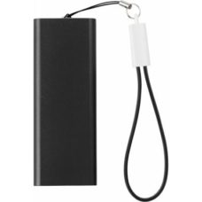 POWER_BANK_2000_MAH_AVEC_POIGNET_PUBLICITAIRE GRIS | PRODUITS HIGH-TECH | POWER BANK PUBLICITAIRE