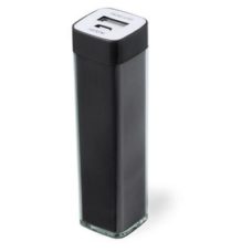 POWER_BANK_2000_MAH_PERSONNALISABLE NOIR | PRODUITS HIGH-TECH | POWER BANK PUBLICITAIRE