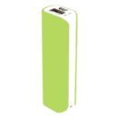 POWER_BANK_2200_MAH_PERSONNALISE VERT CLAIR | PRODUITS HIGH-TECH | POWER BANK PUBLICITAIRE