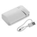 POWER_BANK_7800_MAH_AVEC_ECLAIRAGE_LED_PERSONNALISABLE BEIGE | PRODUITS HIGH-TECH | POWER BANK PUBLICITAIRE