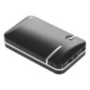 POWER_BANK_7800_MAH_AVEC_ECLAIRAGE_LED_PERSONNALISABLE GRIS | PRODUITS HIGH-TECH | POWER BANK PUBLICITAIRE