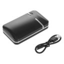 POWER_BANK_7800_MAH_AVEC_ECLAIRAGE_LED_PUBLICITAIRE ARGENT | PRODUITS HIGH-TECH | POWER BANK PUBLICITAIRE