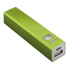 POWERBANK_REFLECTS_BOSTON_GREEN_2000_MAH_PUBLICITAIRE | PRODUITS HIGH-TECH  | POWER BANK PUBLICITAIRE